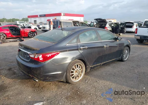 2013 Hyundai Sonata Se from USA, damaged, VIN 5NPEC4AC3DH738977